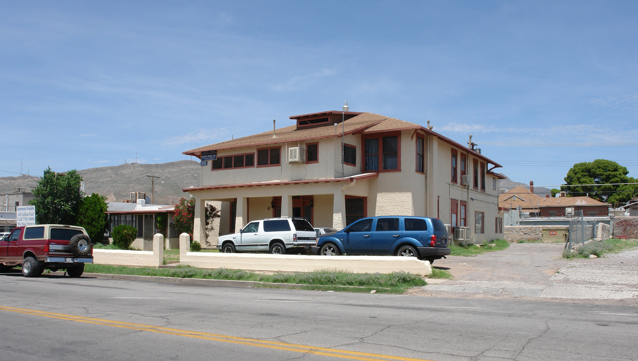 3605 Hueco Ave in El Paso, TX - Building Photo