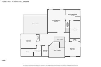 3425 Sandlake Dr SW, Unit 159 in Marietta, GA - Building Photo - Building Photo