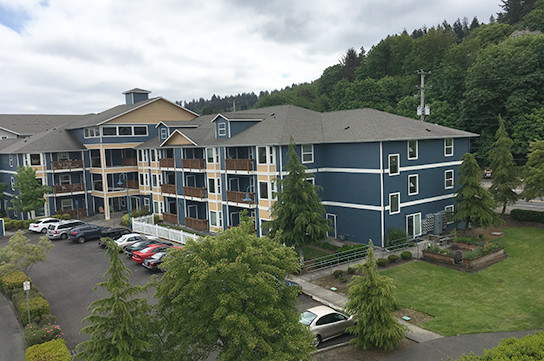 Astoria Gateway I in Astoria, OR - Foto de edificio - Building Photo