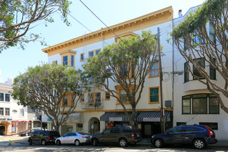 1550-1566 Hyde St in San Francisco, CA - Building Photo - Building Photo