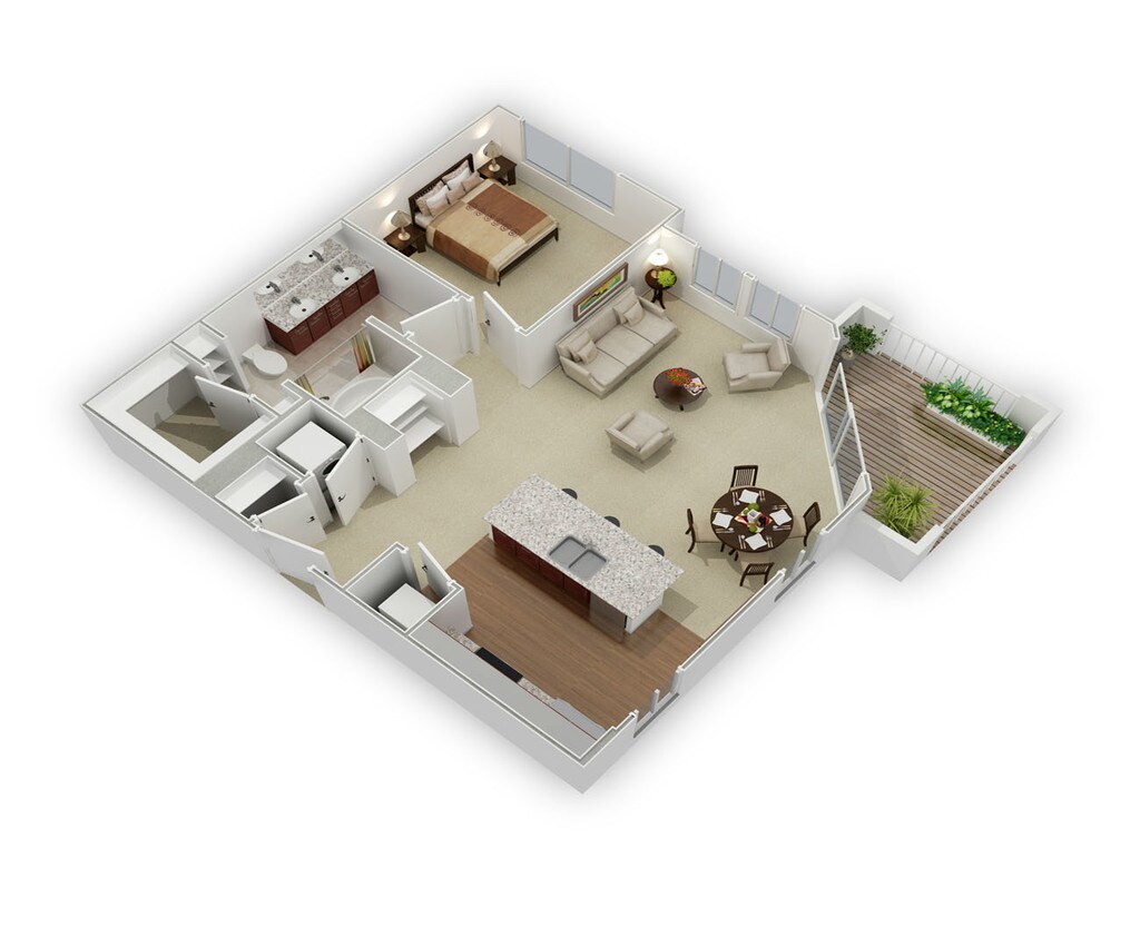 Allister North Hills Raleigh, NC Apartments For Rent