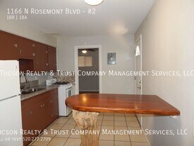 1166 N Rosemont Blvd in Tucson, AZ - Building Photo
