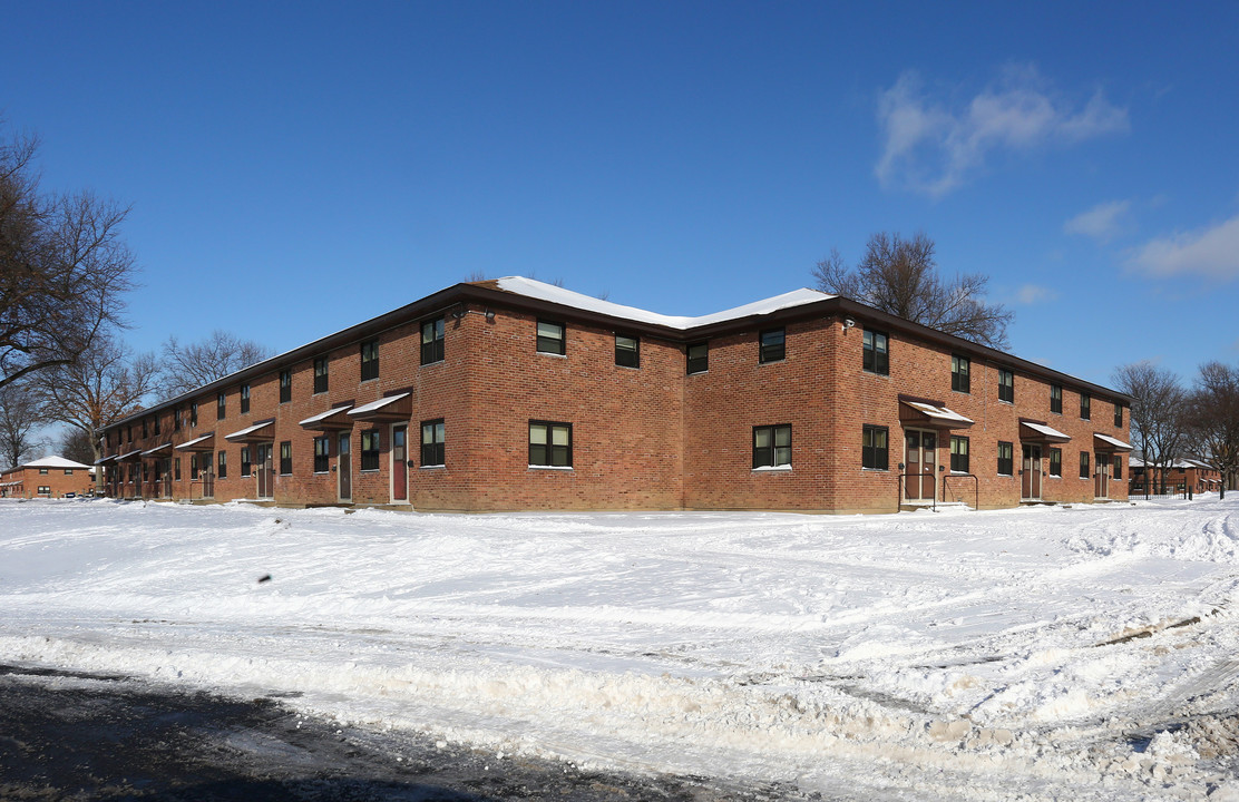 Griswold Heights Apartments in Troy, NY - Building Photo