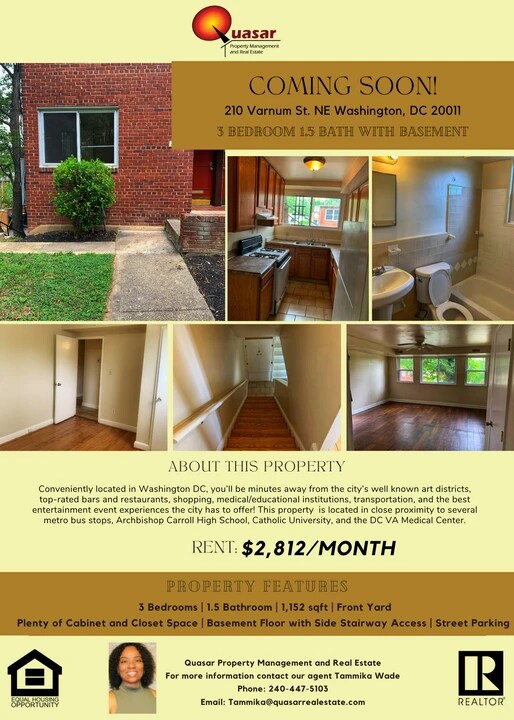 210 Varnum St NE in Washington, DC - Building Photo