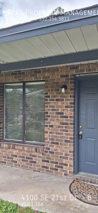 4100 SE 21st Ct in Ocala, FL - Building Photo