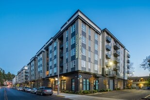 Polaris at Together Center in Redmond, WA - Building Photo