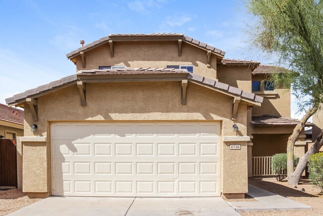 property at 6736 W Desert Ln