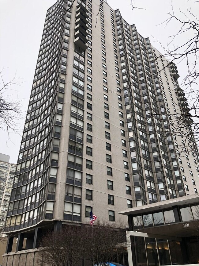 property at 5701 N Sheridan Rd