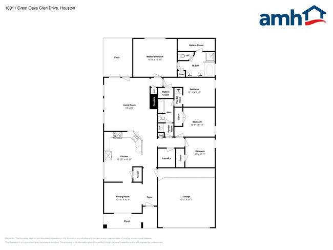 16911 Great Oaks Glen Dr in Houston, TX - Building Photo - Building Photo