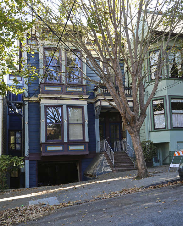 145-147 Henry St in San Francisco, CA - Foto de edificio