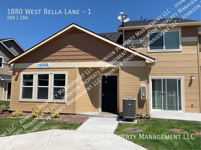 1880 W Bella Ln in Nampa, ID - Building Photo - Building Photo