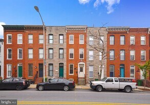 1619 S Hanover St in Baltimore, MD - Building Photo