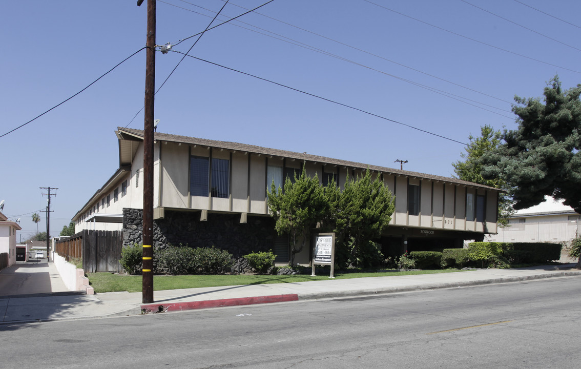 Norwood Apartments in La Habra, CA - Building Photo