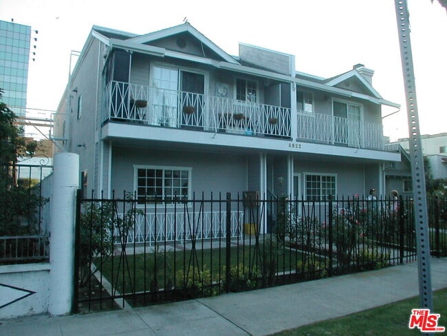 property at 5822 Harold Way