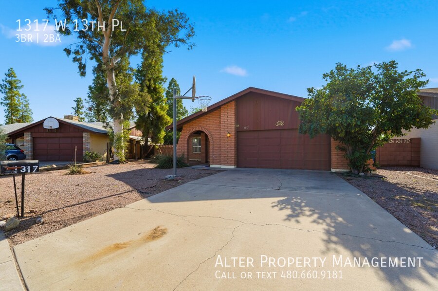 1317 W 13th Pl in Tempe, AZ - Building Photo