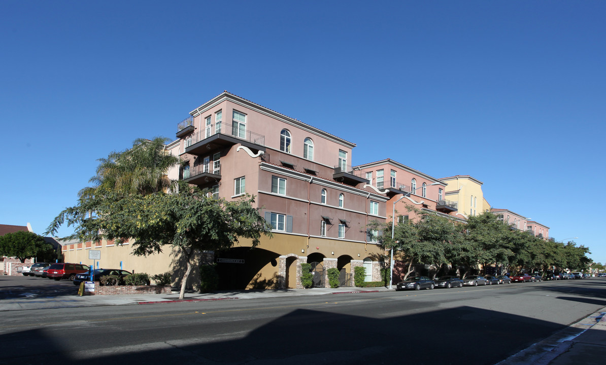 La Boheme Condominiums in San Diego, CA - Building Photo