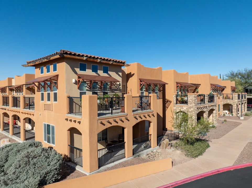 Desert Springs Gracious Retirement Living in Oro Valley, AZ - Building Photo