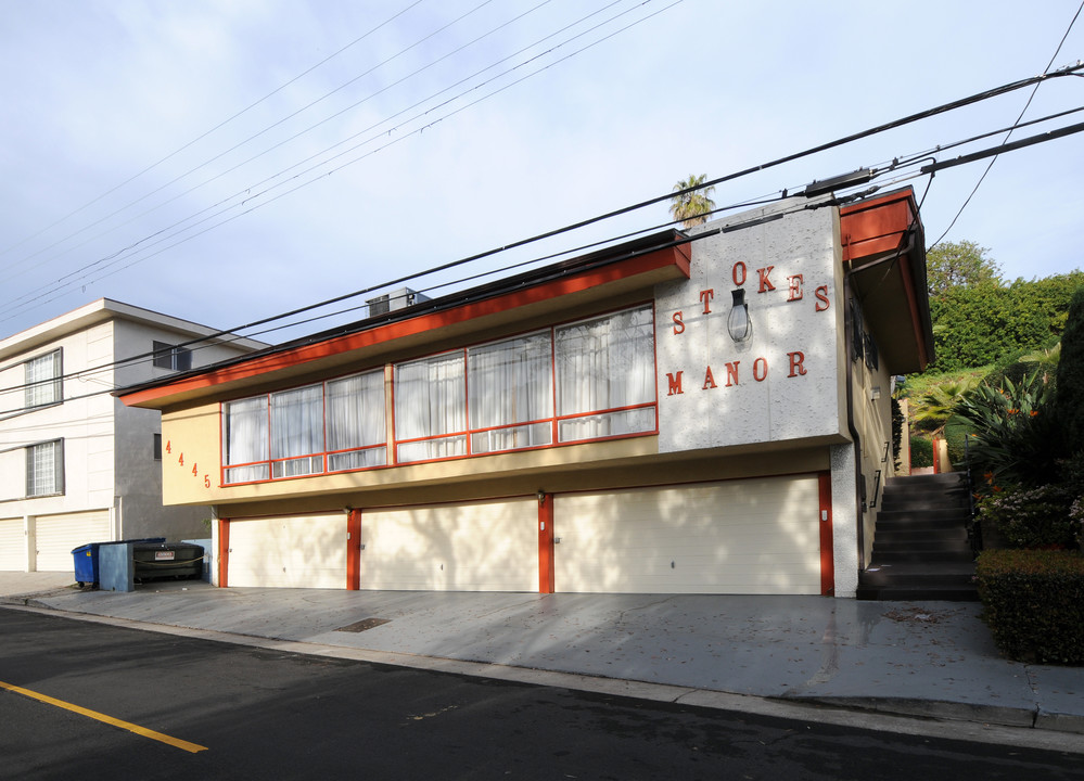 Stokes Manor in Los Angeles, CA - Building Photo