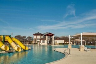 9005 Wagon Trail in Cross Roads, TX - Building Photo