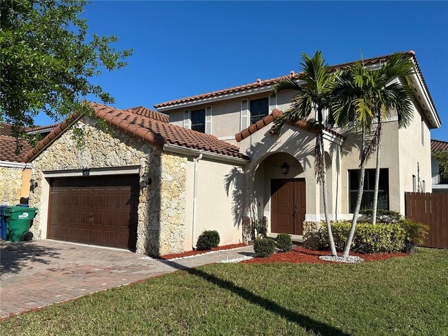property at 9835 NW 10th St