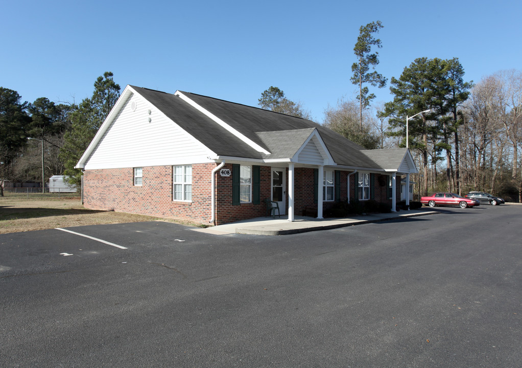 Sunnyside Apartments in Fayetteville, NC - Building Photo