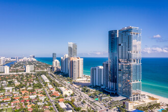 Porsche Design Tower in North Miami Beach, FL - Building Photo - Building Photo