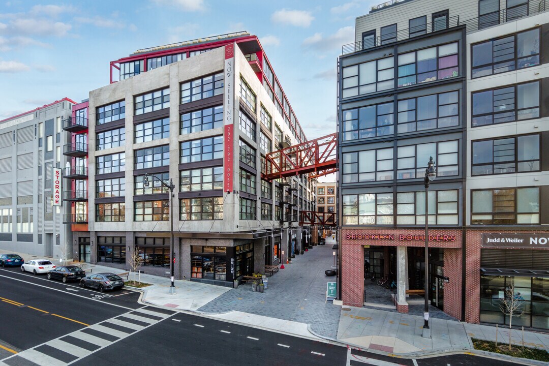 1625 Eckington at Quincy Lane in Washington, DC - Building Photo