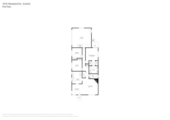 10751 Woodward Ave in Los Angeles, CA - Foto de edificio - Building Photo