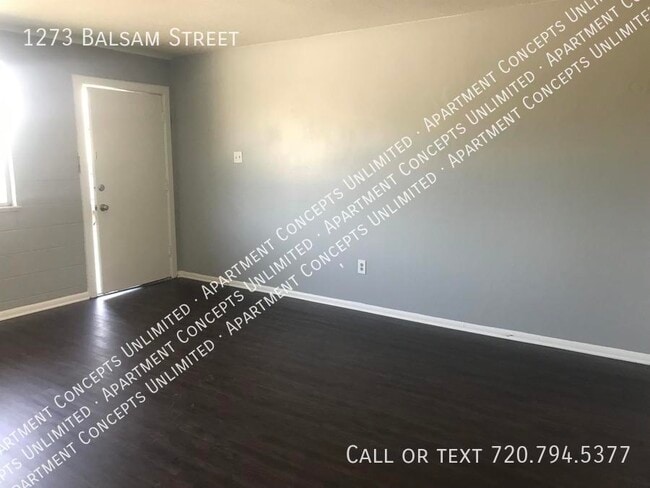 1273 Balsam St in Denver, CO - Building Photo - Building Photo