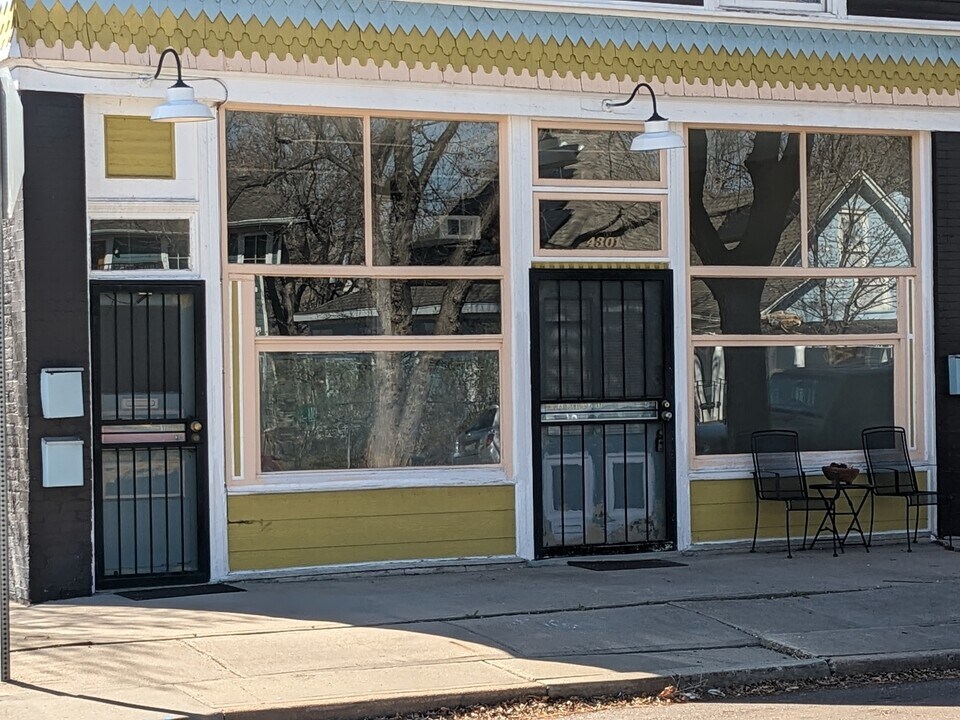 4301 Yates St, Unit 1 in Denver, CO - Building Photo