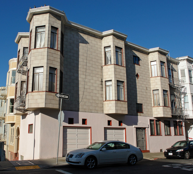 1309 Kearny St in San Francisco, CA - Building Photo - Building Photo