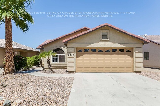 property at 3044 W Chanute Pass