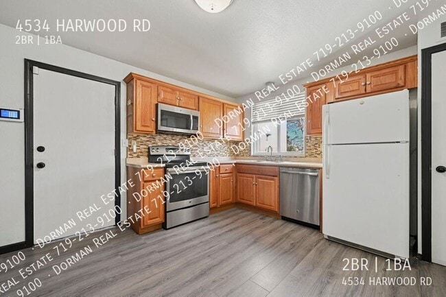 property at 4534 Harwood Rd