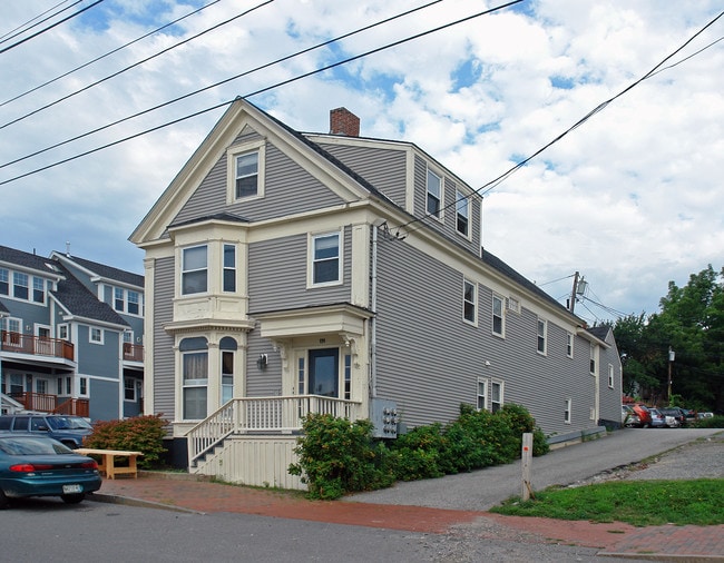 191-193 York St in Portland, ME - Foto de edificio - Building Photo