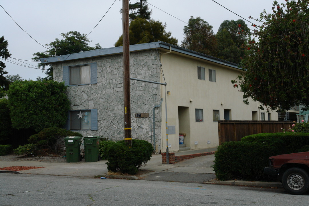 411 Villa Ter in San Mateo, CA - Building Photo