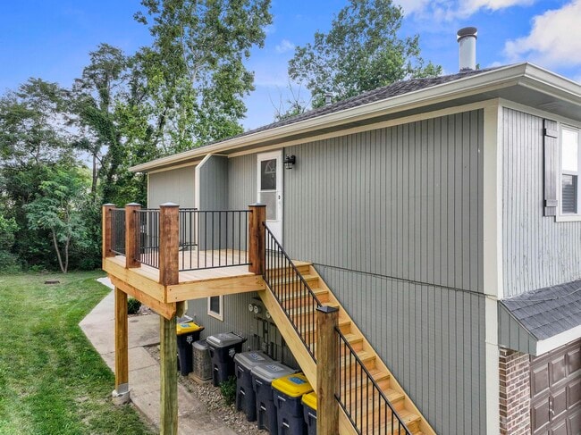 property at 8305 N Everton
