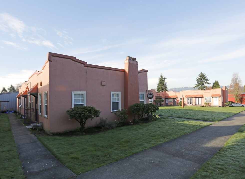 Bowling Green Apartments in Portland, OR - Foto de edificio