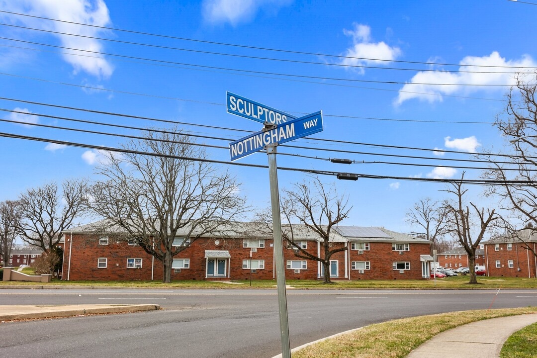 Parkview Apartments in Hamilton, NJ - Building Photo