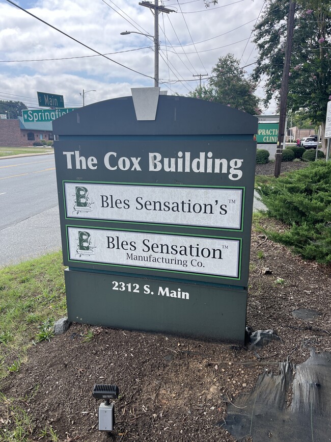 property at 2312 S Main St