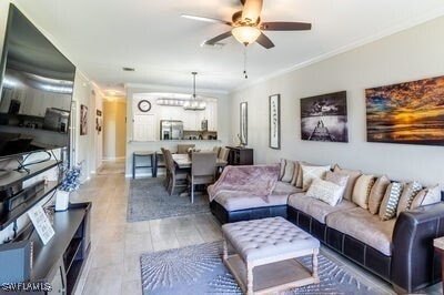 property at 1414 Oceania Dr S
