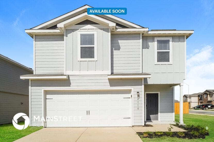 4110 Trail de Paris in New Braunfels, TX - Building Photo