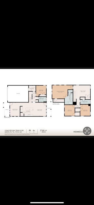 13342 Pecan Trails Dr in Santa Fe, TX - Building Photo
