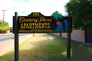 Century Park Apartments in Tucson, AZ - Building Photo