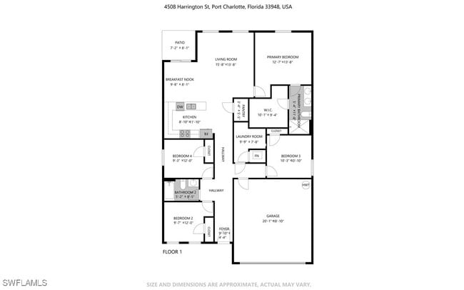 4508 Harrington St in Port Charlotte, FL - Building Photo - Building Photo