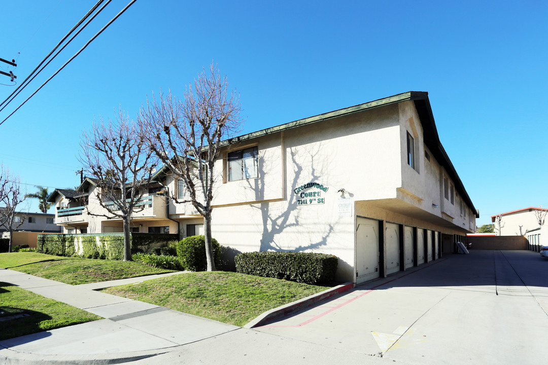 Greenwood Court in Buena Park, CA - Building Photo