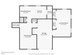 1600 Pin Oak Ln SE, Unit G302 in Conyers, GA - Building Photo - Building Photo