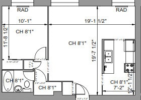 Laurentia Apartments in Toronto, ON - Building Photo - Floor Plan