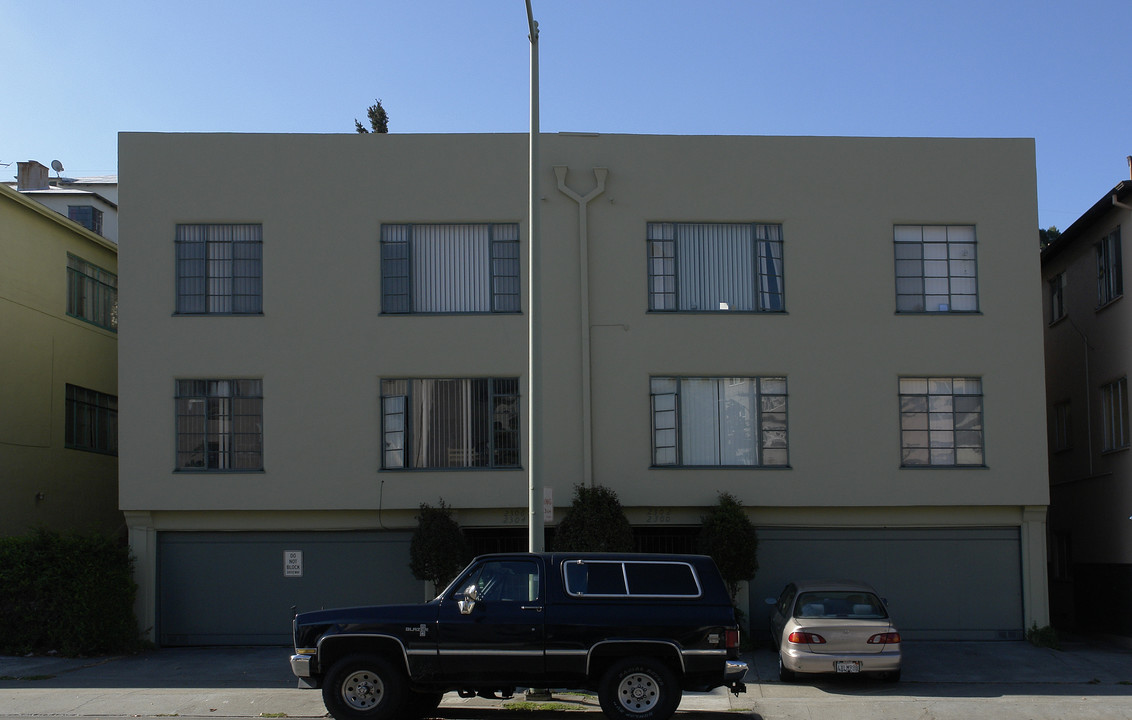 2300-2306 Park Blvd in Oakland, CA - Foto de edificio