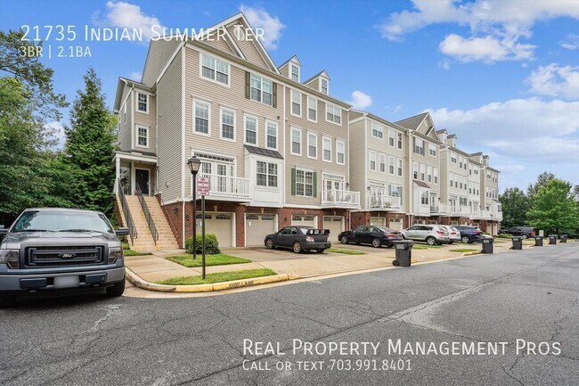 21735 Indian Summer Terrace in Sterling, VA - Foto de edificio - Building Photo