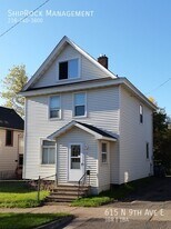 615 N 9th Ave E in Duluth, MN - Building Photo
